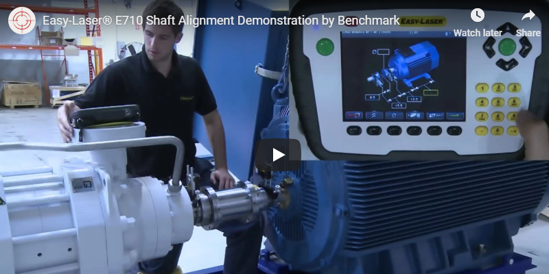 e710 shaft alignment demo