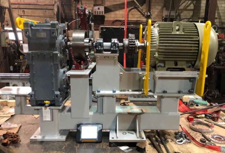 Dam Jackshaft, Gearbox & Motor Alignment BenchMark PDM