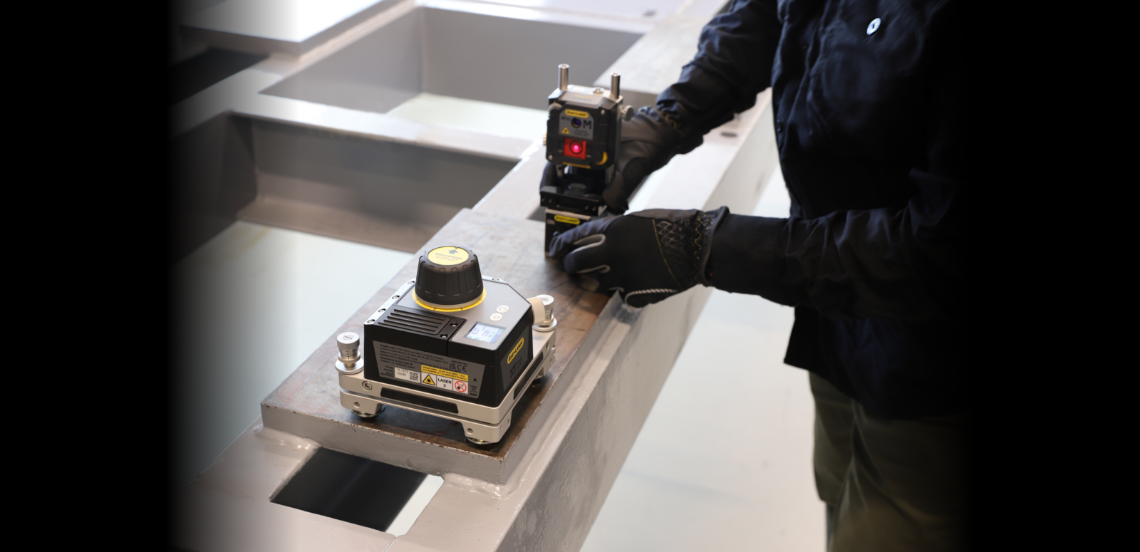 EasyLaser XT770 Shaft Alignment Measurement Tool BENCHMARK PDM