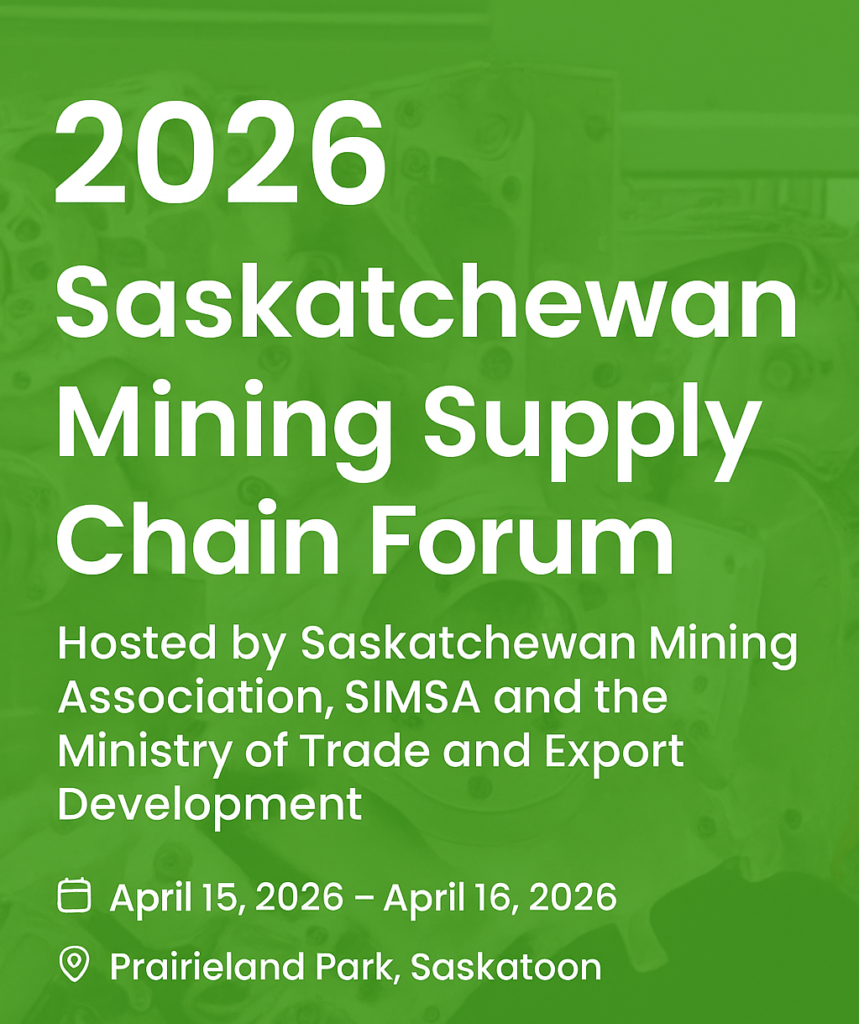 Saskatchewan Mining Supply Chain